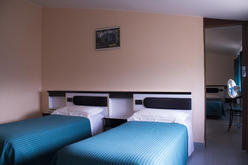 Hotel Falisco Fabrica di Roma Номер фото