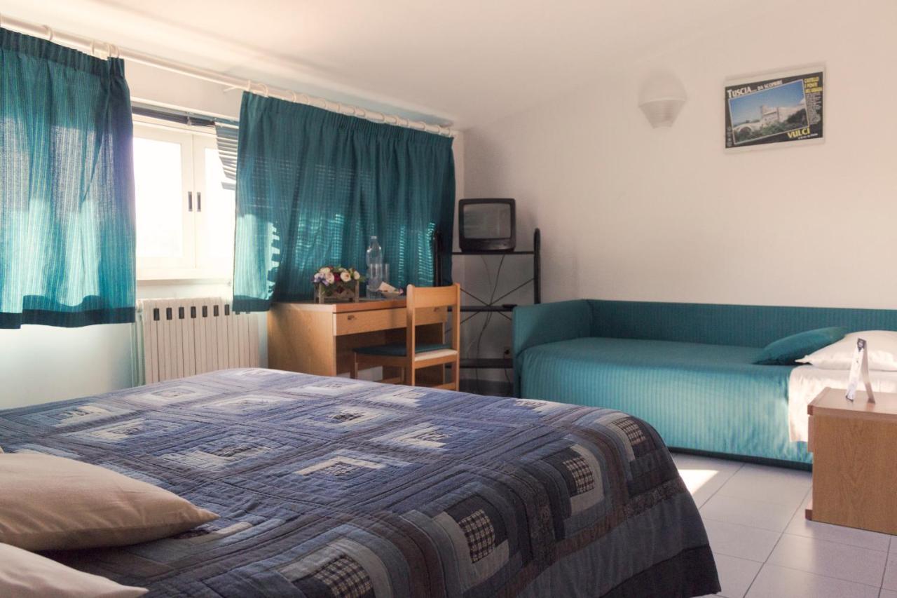 Hotel Falisco Fabrica di Roma Екстер'єр фото